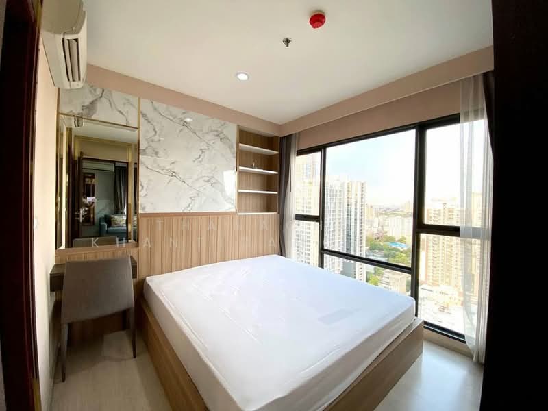 Rhythm Asoke, Bangkok, 299 Asoke - Dindaeng Road, Makkasan, Ratchathewi, Bangkok, 2 Bedrooms, 42 sqm, Condo For Rent, by Thanachot Khantigamongun, 500286450 - DDproperty.com