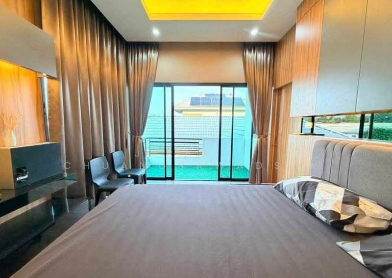 For Rent - 3-BR Villa, Chon Buri (Pattaya)