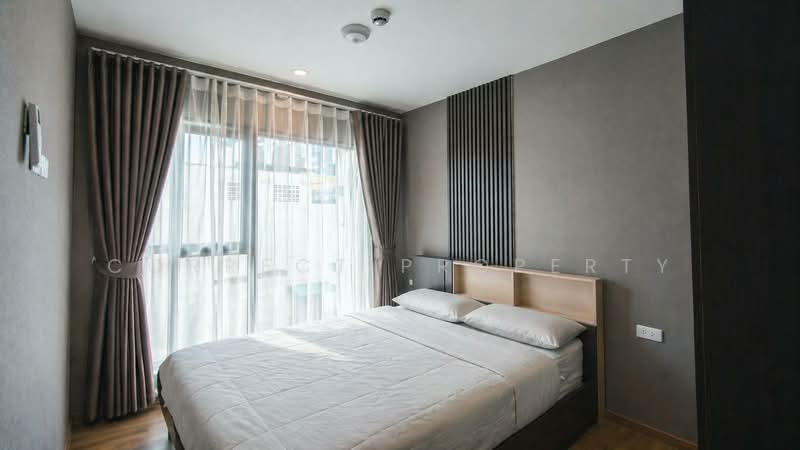 Klos Ratchada 7, Bangkok, Huai Khwang, Bangkok, 1 Bedroom, 28 sqm, Condo For Rent, by Correct Property, 500286470 - DDproperty.com