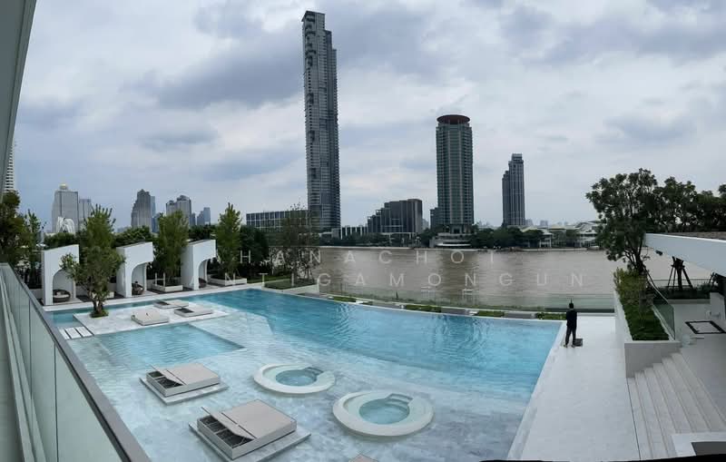 Chapter Charoennakhon–Riverside, Bangkok, Charoennakorn Road, Bang Lam Phu Lang, Khlong San, Bangkok, 2 Bedrooms, 68 sqm, Condo For Rent, by Thanachot Khantigamongun, 500286475 - DDproperty.com