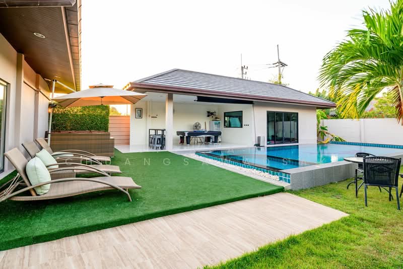 Baan Pattaya 5, Chon Buri (Pattaya), Huai Yai, Bang Lamung (Pattaya), Chon Buri (Pattaya), 3 Bedrooms, 500 sqm, Villa For Rent, by Jirapat Chuangsawadsak, 500286477 - DDproperty.com