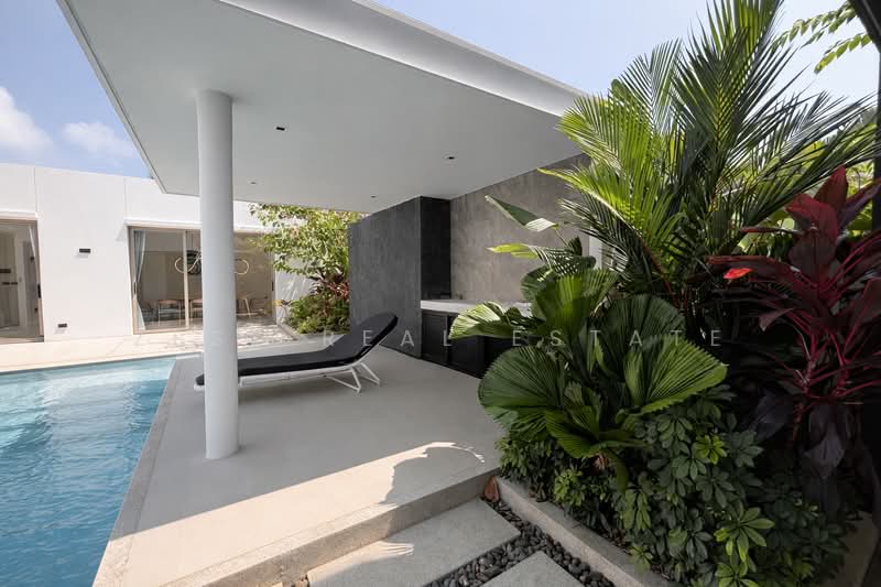 ขาย - Modern Standalone Pool Villa – Near Rawai Beach, ภูเก็ต