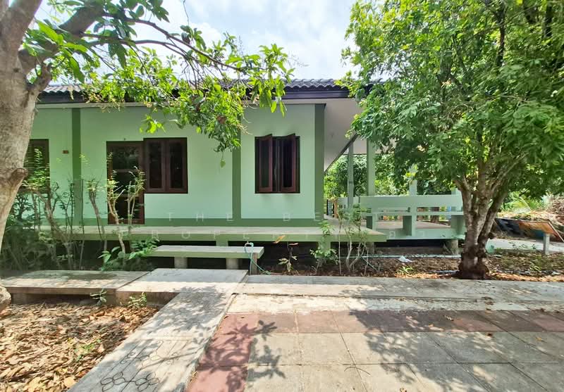 บ้านเดี่ยวพร้อมที่ดินอัมพวา สมุทรสงคราม, สมุทรสงคราม, เหมืองใหม่, อัมพวา, สมุทรสงคราม, 100 ตร.ม., บ้านเดี่ยว ขาย, โดย The Best Property อิ๋ว, 500286492 - DDproperty.com