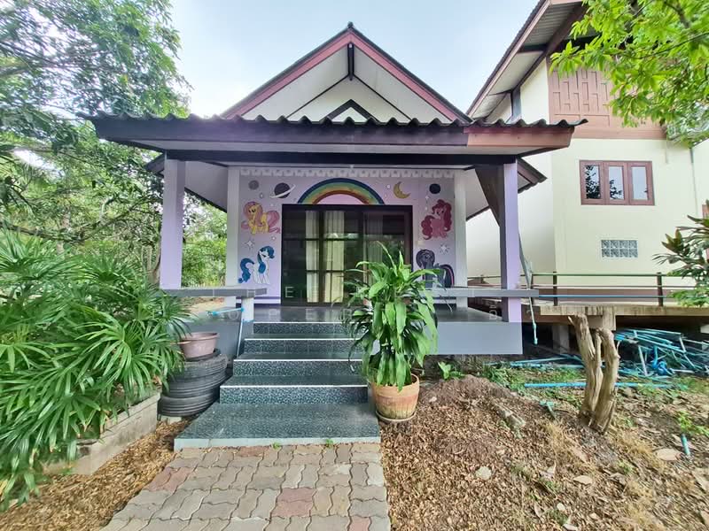 บ้านเดี่ยวพร้อมที่ดินอัมพวา สมุทรสงคราม, สมุทรสงคราม, เหมืองใหม่, อัมพวา, สมุทรสงคราม, 100 ตร.ม., บ้านเดี่ยว ขาย, โดย The Best Property อิ๋ว, 500286492 - DDproperty.com