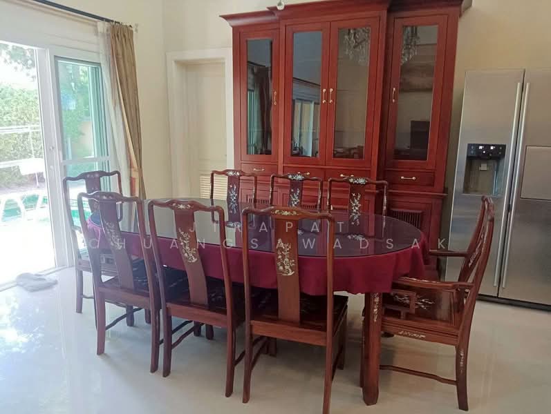 Silk Road Place, Chon Buri (Pattaya), Chaiyapruek 2 Road, Bang Lamung, Bang Lamung (Pattaya), Chon Buri (Pattaya), 3 Bedrooms, 500 sqm, Single Detached House For Rent, by Jirapat Chuangsawadsak, 500286498 - DDproperty.com