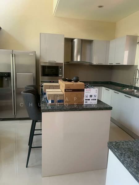 Silk Road Place, Chon Buri (Pattaya), Chaiyapruek 2 Road, Bang Lamung, Bang Lamung (Pattaya), Chon Buri (Pattaya), 3 Bedrooms, 500 sqm, Single Detached House For Rent, by Jirapat Chuangsawadsak, 500286498 - DDproperty.com