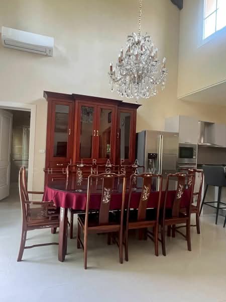 Silk Road Place, Chon Buri (Pattaya), Chaiyapruek 2 Road, Bang Lamung, Bang Lamung (Pattaya), Chon Buri (Pattaya), 3 Bedrooms, 500 sqm, Single Detached House For Rent, by Jirapat Chuangsawadsak, 500286498 - DDproperty.com