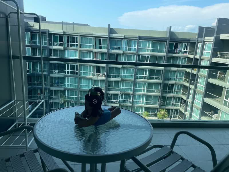 Apus Condominium Pattaya, Chon Buri (Pattaya), Soi Paniad Chang, Nong Pru, Bang Lamung (Pattaya), Chon Buri (Pattaya), 1 Bedroom, 49 sqm, Condo For Rent, by Jirapat Chuangsawadsak, 500286511 - DDproperty.com