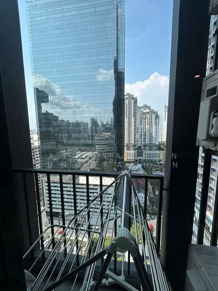 Nue District R9 : นิว ดิสทริค อาร์ 9, กรุงเทพ, 59 ถนนพระราม 9, ห้วยขวาง, ห้วยขวาง, กรุงเทพ, 35 ตร.ม., คอนโด ให้เช่า, โดย Rattanaphon Yungprakhon, 500286520 - DDproperty.com