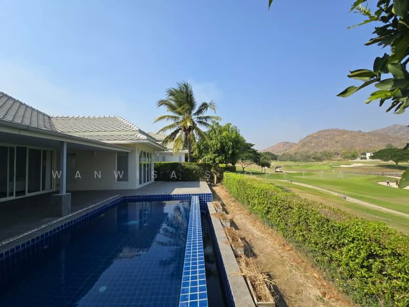 Black Mountain Golf Course : แบล็คเมาท์เท่น กอล์ฟ คอร์ส, ประจวบคีรีขันธ์, 565 หมู่ 7 ถ.หนองเหียง, หินเหล็กไฟ, หัวหิน, ประจวบคีรีขันธ์, 240 ตร.ม., บ้านเดี่ยว ขาย, โดย Wanwisa Scopetta, 500286537 - DDproperty.com