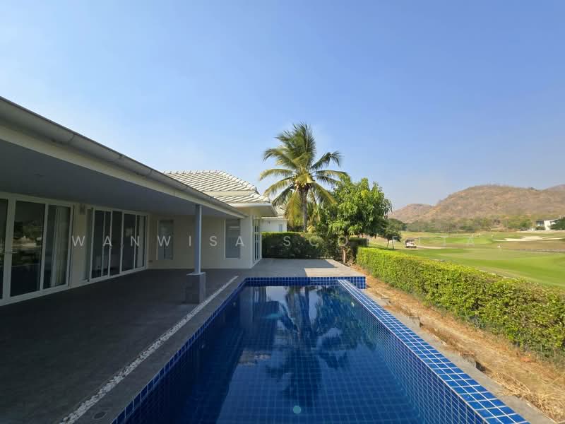 Black Mountain Golf Course, Prachuap Khiri Khan, 565 Moo7 Nong Hieng Road, Hin Lek Fai, Hua Hin, Prachuap Khiri Khan, 3 Bedrooms, 240 sqm, Single Detached House For Sale, by Wanwisa Scopetta, 500286537 - DDproperty.com