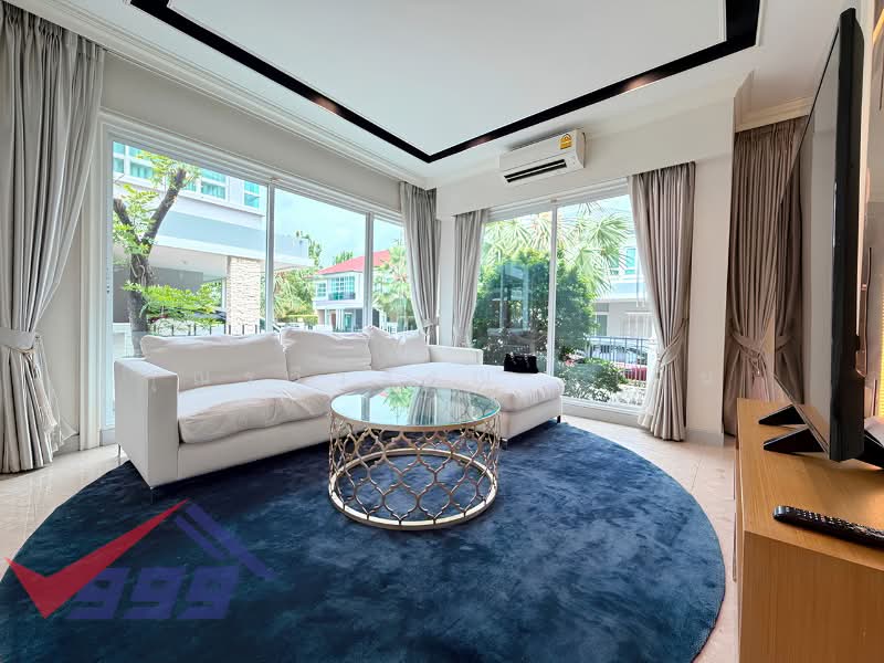 แกรนด์ บางกอก บูเลอวาร์ด พระราม 9 – ศรีนครินทร์ : Grand Bangkok Boulevard Rama 9 - Srinakarindra, กรุงเทพ, ซอยกรุงเทพกรีฑา17 ทับช้าง, สะพานสูง, กรุงเทพ, 300 ตร.ม., บ้านเดี่ยว ให้เช่า, โดย คุณรวีวรรณ อู่เงิน, 500286543 - DDproperty.com