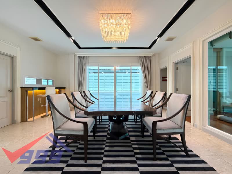 Grand Bangkok Boulevard Rama 9 - Srinakarindra, Bangkok, Krungthep Kritha 17 Alley, Thap Chang, Saphan Sung, Bangkok, 4 Bedrooms, 300 sqm, Single Detached House For Rent, by คุณรวีวรรณ อู่เงิน, 500286543 - DDproperty.com