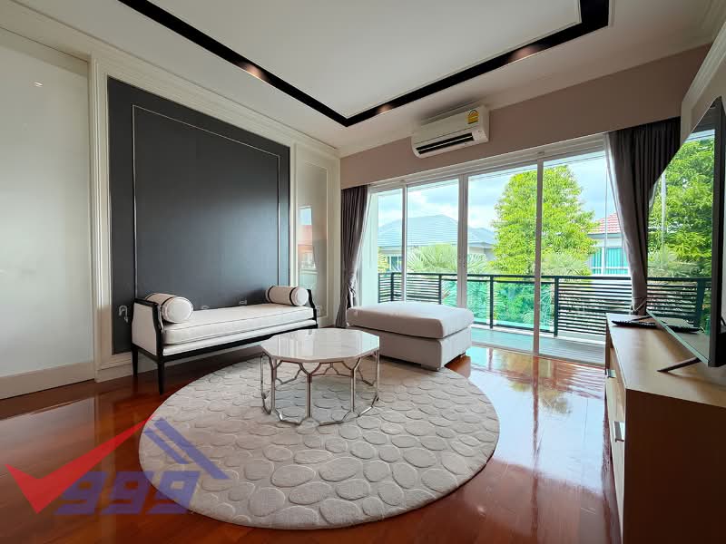 Grand Bangkok Boulevard Rama 9 - Srinakarindra, Bangkok, Krungthep Kritha 17 Alley, Thap Chang, Saphan Sung, Bangkok, 4 Bedrooms, 300 sqm, Single Detached House For Rent, by คุณรวีวรรณ อู่เงิน, 500286543 - DDproperty.com