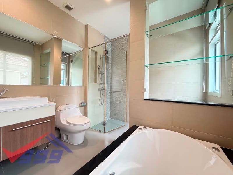 Grand Bangkok Boulevard Rama 9 - Srinakarindra, Bangkok, Krungthep Kritha 17 Alley, Thap Chang, Saphan Sung, Bangkok, 4 Bedrooms, 300 sqm, Single Detached House For Rent, by คุณรวีวรรณ อู่เงิน, 500286543 - DDproperty.com