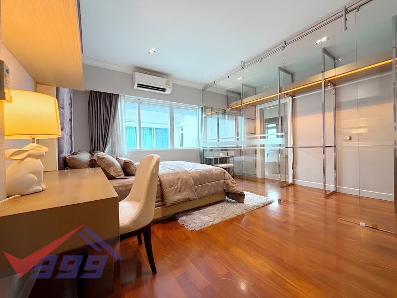 Grand Bangkok Boulevard Rama 9 - Srinakarindra, Bangkok, Krungthep Kritha 17 Alley, Thap Chang, Saphan Sung, Bangkok, 4 Bedrooms, 300 sqm, Single Detached House For Rent, by คุณรวีวรรณ อู่เงิน, 500286543 - DDproperty.com