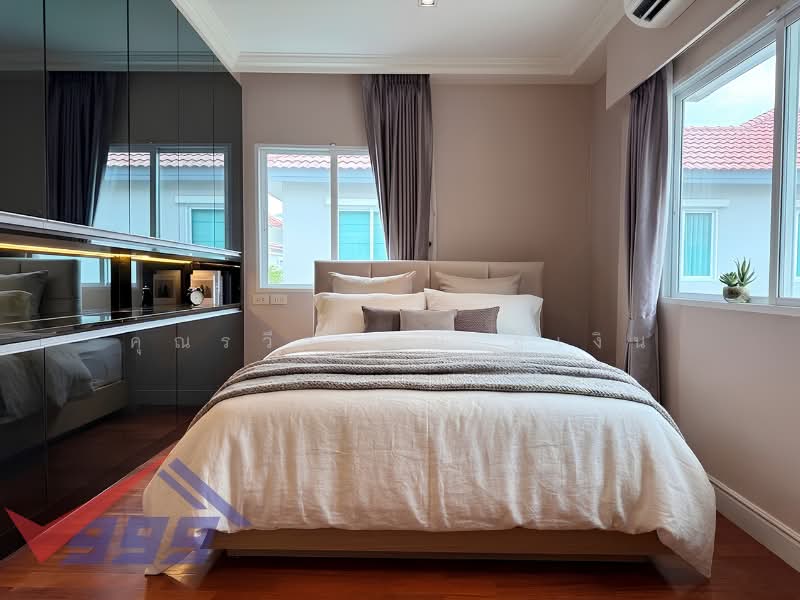 แกรนด์ บางกอก บูเลอวาร์ด พระราม 9 – ศรีนครินทร์ : Grand Bangkok Boulevard Rama 9 - Srinakarindra, กรุงเทพ, ซอยกรุงเทพกรีฑา17 ทับช้าง, สะพานสูง, กรุงเทพ, 300 ตร.ม., บ้านเดี่ยว ให้เช่า, โดย คุณรวีวรรณ อู่เงิน, 500286543 - DDproperty.com