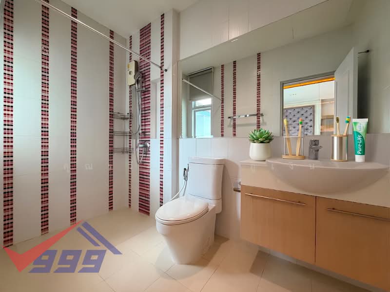 Grand Bangkok Boulevard Rama 9 - Srinakarindra, Bangkok, Krungthep Kritha 17 Alley, Thap Chang, Saphan Sung, Bangkok, 4 Bedrooms, 300 sqm, Single Detached House For Rent, by คุณรวีวรรณ อู่เงิน, 500286543 - DDproperty.com