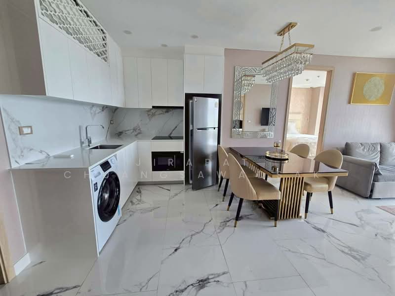Wyndham Jomtien Pattaya, Chon Buri (Pattaya), Nong Pru, Bang Lamung (Pattaya), Chon Buri (Pattaya), 2 Bedrooms, 75 sqm, Condo For Rent, by Jirapat Chuangsawadsak, 500286561 - DDproperty.com