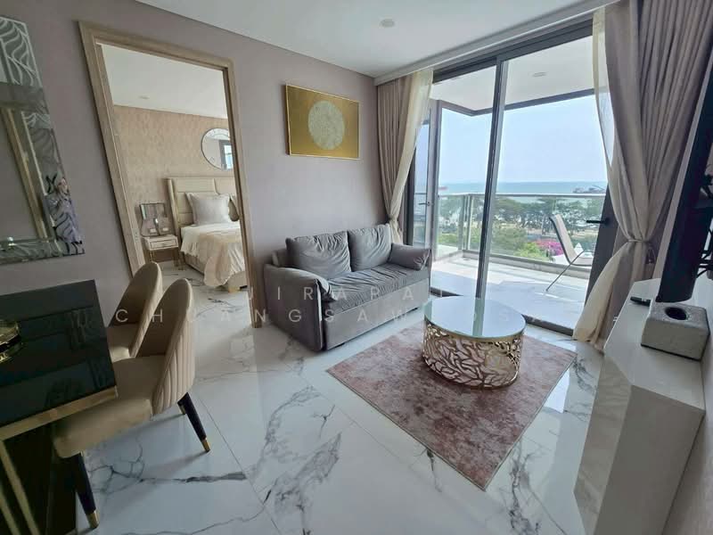 Wyndham Jomtien Pattaya, Chon Buri (Pattaya), Nong Pru, Bang Lamung (Pattaya), Chon Buri (Pattaya), 2 Bedrooms, 75 sqm, Condo For Rent, by Jirapat Chuangsawadsak, 500286561 - DDproperty.com