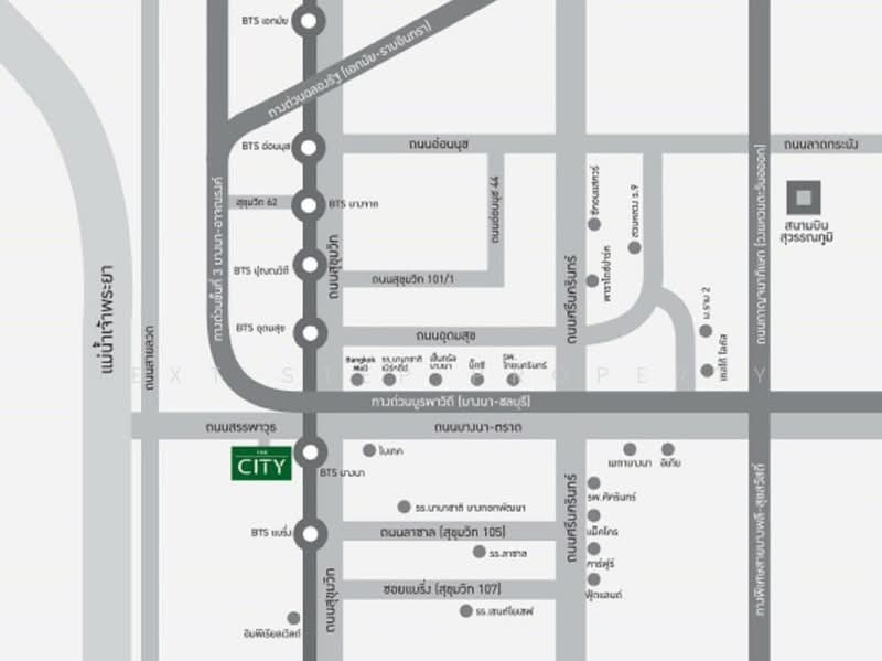 The City Sukhumvit-Bangna : เดอะ ซิตี้ สุขุมวิท - แยกบางนา, กรุงเทพ, 10260 ถนนสรรพวุธ, บางนา, บางนา, กรุงเทพ, 220 ตร.ม., บ้านเดี่ยว ให้เช่า, โดย Next step property, 500286565 - DDproperty.com