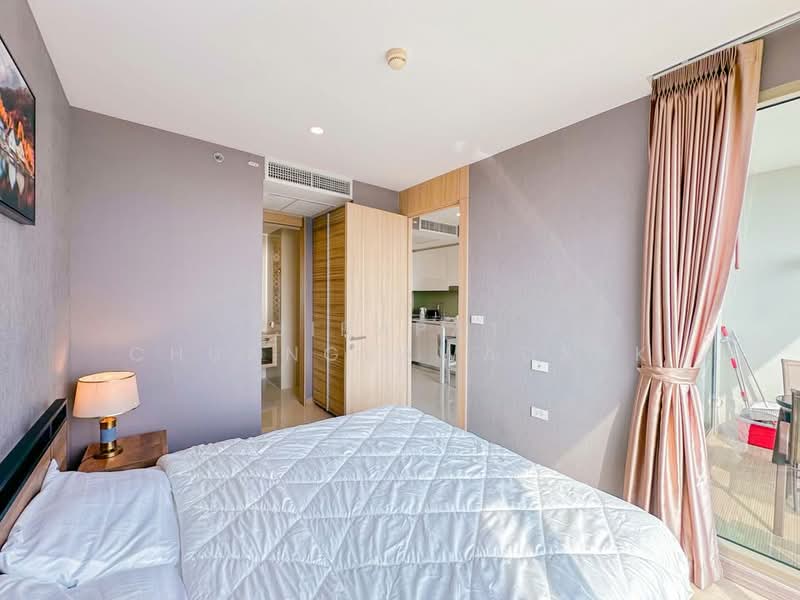 The Riviera Jomtien : เดอะ ริเวียร่า จอมเทียน, ชลบุรี, ถนนพัทยาสาย 2, หนองปรือ, บางละมุง, ชลบุรี, 35 ตร.ม., คอนโด ให้เช่า, โดย Jirapat Chuangsawadsak, 500286566 - DDproperty.com