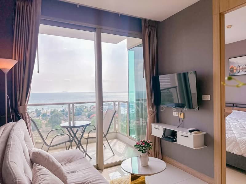 The Riviera Jomtien : เดอะ ริเวียร่า จอมเทียน, ชลบุรี, ถนนพัทยาสาย 2, หนองปรือ, บางละมุง, ชลบุรี, 35 ตร.ม., คอนโด ให้เช่า, โดย Jirapat Chuangsawadsak, 500286566 - DDproperty.com
