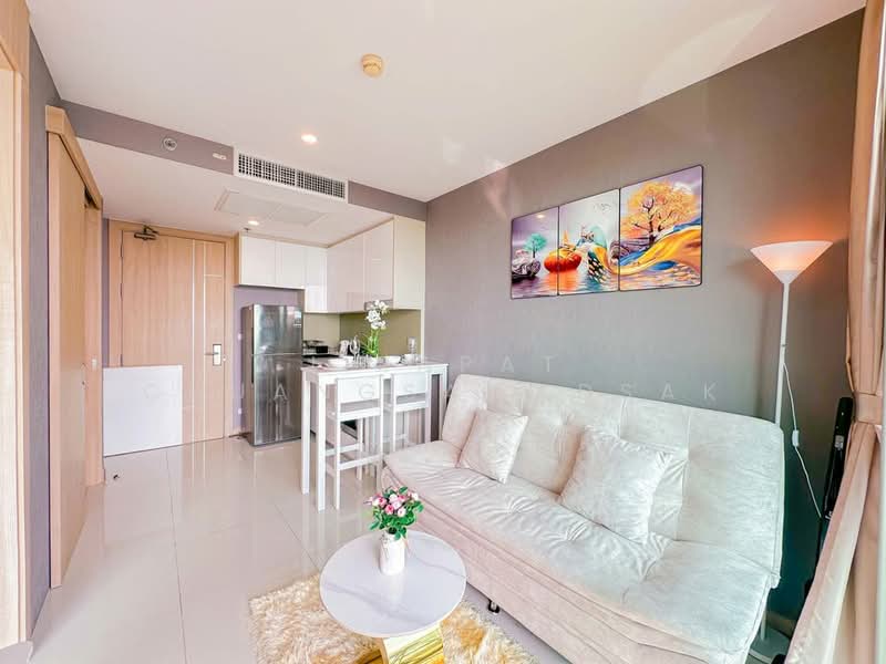 The Riviera Jomtien, Chon Buri (Pattaya), Pattaya Sai 2 Road, Nong Pru, Bang Lamung (Pattaya), Chon Buri (Pattaya), 1 Bedroom, 35 sqm, Condo For Rent, by Jirapat Chuangsawadsak, 500286566 - DDproperty.com
