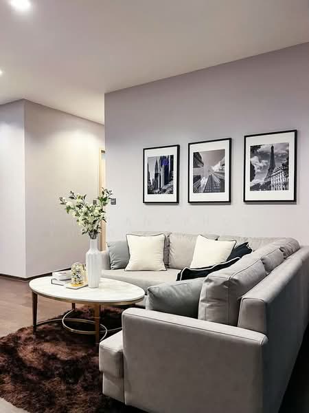 The Line Ratchathewi, Bangkok, 598 Phetchaburi Road, Thanon Phetchaburi, Ratchathewi, Bangkok, 2 Bedrooms, 81 sqm, Condo For Rent, by Rattanaphon Yungprakhon, 500286571 - DDproperty.com