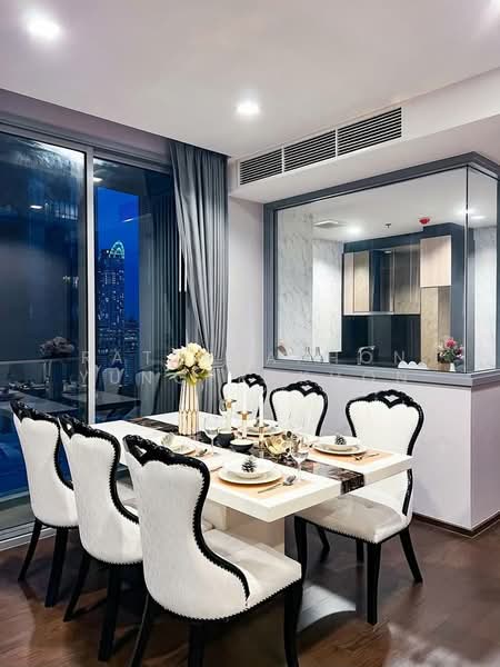 The Line Ratchathewi, Bangkok, 598 Phetchaburi Road, Thanon Phetchaburi, Ratchathewi, Bangkok, 2 Bedrooms, 81 sqm, Condo For Rent, by Rattanaphon Yungprakhon, 500286571 - DDproperty.com
