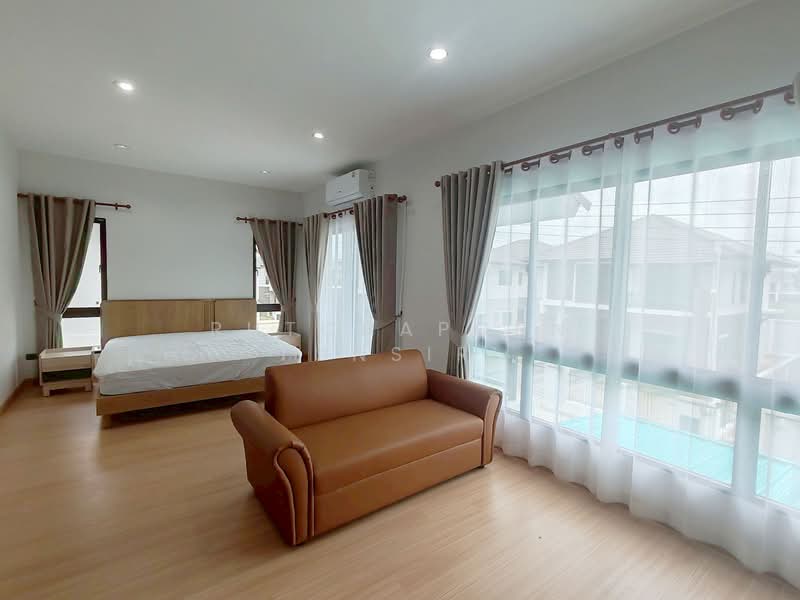 บ้านให้เช่า – ใกล้โรงเรียนนานาชาติยูนิตี้คอนคอร์ด เพียง 5 นาที ค่าเช่า 38,000 บาท / เดือน No.15H696, Chiang Mai, Chai Sa Than, Saraphi, Chiang Mai, 4 Bedrooms, 150 sqm, Single Detached House For Rent, by Rutchaporn Tunsiri, 500286575 - DDproperty.com