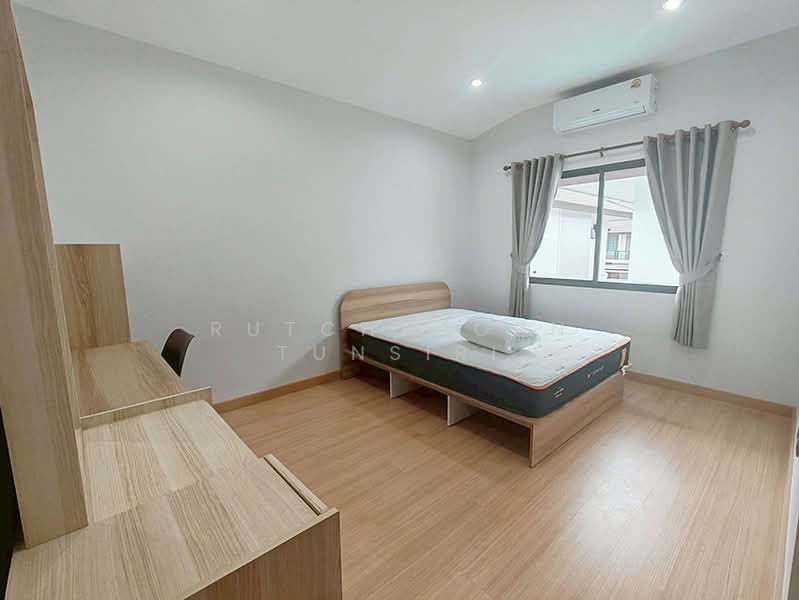 บ้านให้เช่า – ใกล้โรงเรียนนานาชาติยูนิตี้คอนคอร์ด เพียง 5 นาที ค่าเช่า 38,000 บาท / เดือน No.15H696, Chiang Mai, Chai Sa Than, Saraphi, Chiang Mai, 4 Bedrooms, 150 sqm, Single Detached House For Rent, by Rutchaporn Tunsiri, 500286575 - DDproperty.com