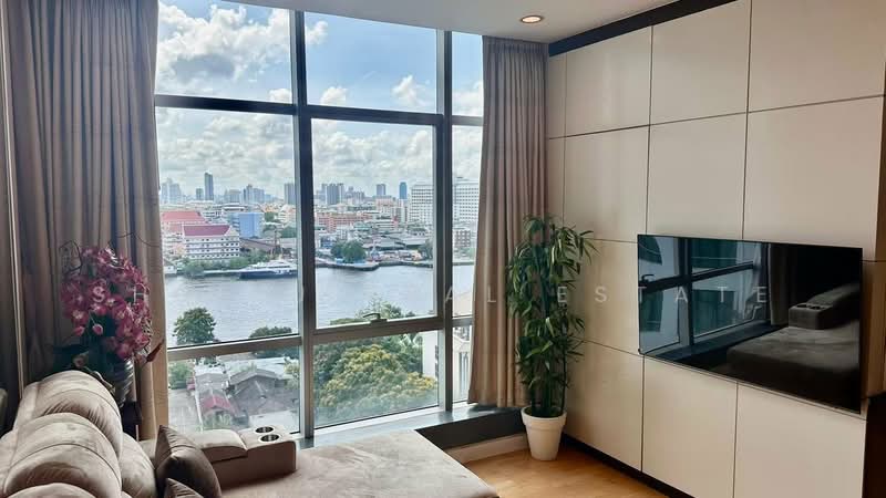 Baan Sathorn Chao Phraya : บ้านสาทรเจ้าพระยา, กรุงเทพ, 931 ซอยเจริญนคร 15 เอ, คลองต้นไทร, คลองสาน, กรุงเทพ, 92 ตร.ม., คอนโด ให้เช่า, โดย Shinyu Real Estate, 500286581 - DDproperty.com