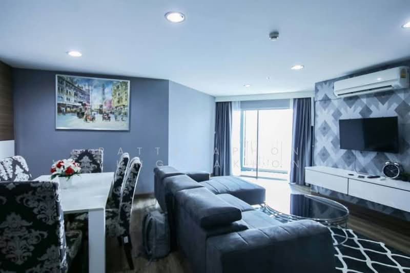 Belle Grand Rama 9, Bangkok, 131 Rama 9 Road, Huai Khwang, Huai Khwang, Bangkok, 3 Bedrooms, 110 sqm, Condo For Rent, by Rattanaphon Yungprakhon, 500286590 - DDproperty.com