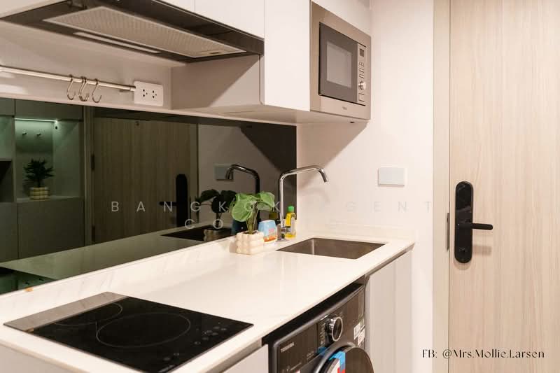 So Origin Kaset Interchange, Bangkok, 23106 Phahonyothin Rd, Sena Nikhom, Chatuchak, Bangkok, 1 Bedroom, 37 sqm, Condo For Rent, by Bangkok Agent Co.,Ltd., 500286604 - DDproperty.com