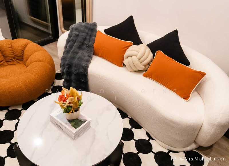 So Origin Kaset Interchange, Bangkok, 23106 Phahonyothin Rd, Sena Nikhom, Chatuchak, Bangkok, 1 Bedroom, 37 sqm, Condo For Rent, by Bangkok Agent Co.,Ltd., 500286604 - DDproperty.com