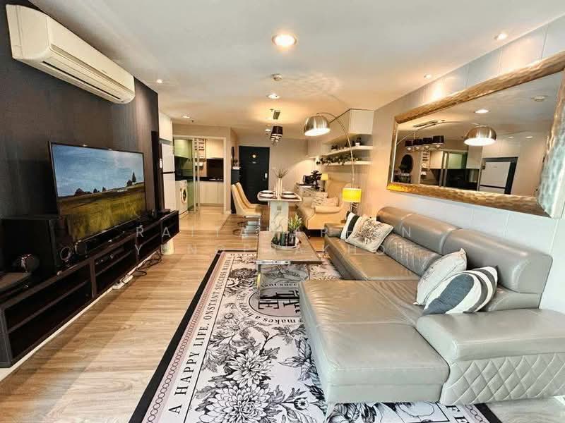 Belle Grand Rama 9, Bangkok, 131 Rama 9 Road, Huai Khwang, Huai Khwang, Bangkok, 3 Bedrooms, 100 sqm, Condo For Sale, by Rattanaphon Yungprakhon, 500286622 - DDproperty.com
