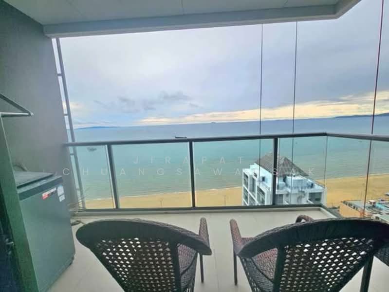 AERAS Beachfront Condominium Jomtien, Chon Buri (Pattaya), Moo 12, Soi Jomtienbeach, Jomtienbeach Road, Nong Pru, Bang Lamung (Pattaya), Chon Buri (Pattaya), 2 Bedrooms, 78 sqm, Condo For Rent, by Jirapat Chuangsawadsak, 500286633 - DDproperty.com