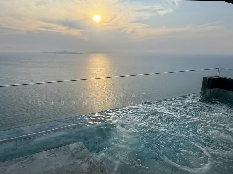 Arom Wongamat, Chon Buri (Pattaya), Na Kluea 16 Alley, Na Kloe, Bang Lamung (Pattaya), Chon Buri (Pattaya), 1 Bedroom, 38 sqm, Condo For Sale, by Jirapat Chuangsawadsak, 500286649 - DDproperty.com