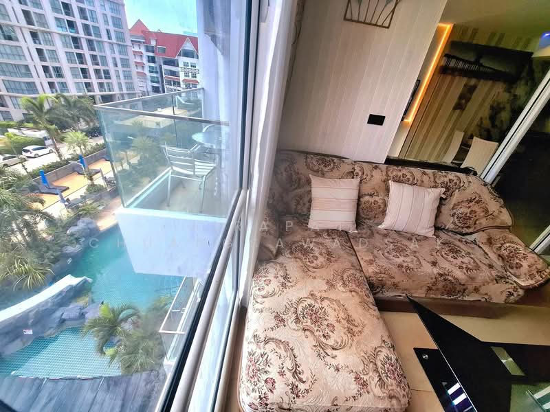 The Cliff Pattaya, Chon Buri (Pattaya), 445 115 Kasetsin 3 Alley, Nong Pru, Bang Lamung (Pattaya), Chon Buri (Pattaya), 1 Bedroom, 38 sqm, Condo For Rent, by Jirapat Chuangsawadsak, 500286675 - DDproperty.com