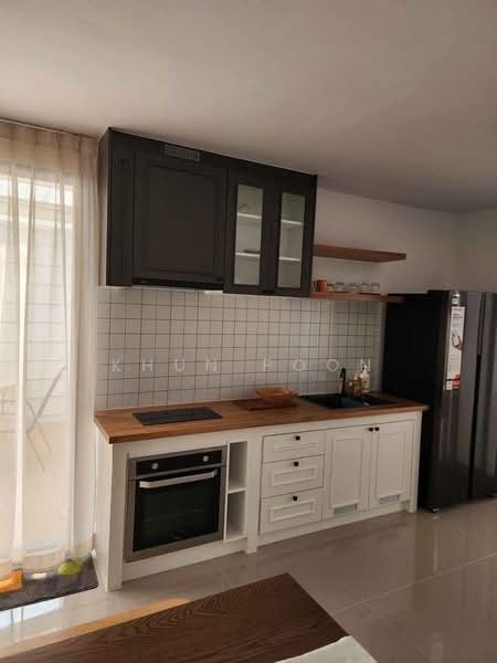 For Rent: 3-Storey Corner Townhome near BTS Si Nut (SPSSR203), Bangkok, สุขุมวิท 77, Prawet, Prawet, Bangkok, 4 Bedrooms, 380 sqm, Townhouse For Rent, by Khun Poon, 500286679 - DDproperty.com