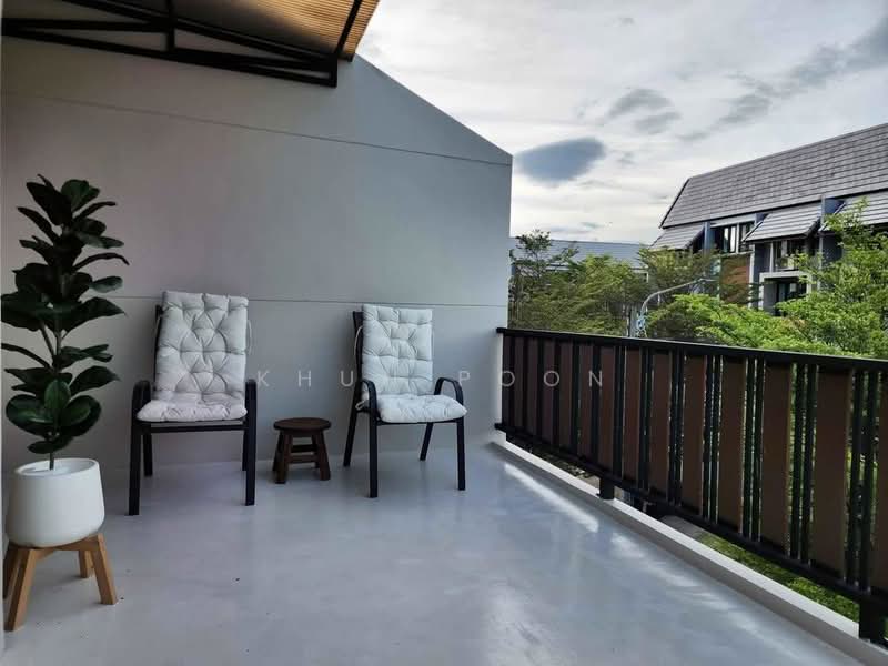 For Rent: 3-Storey Corner Townhome near BTS Si Nut (SPSSR203), Bangkok, สุขุมวิท 77, Prawet, Prawet, Bangkok, 4 Bedrooms, 380 sqm, Townhouse For Rent, by Khun Poon, 500286679 - DDproperty.com