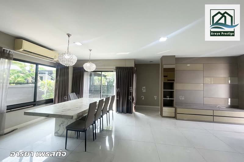Mantana Bangna Km.7, Samut Prakan, 68 Bangna-Trad Road, Bang Kaeo, Bang Plee, Samut Prakan, 4 Bedrooms, 236 sqm, Single Detached House For Sale, by วิสุทธินี เฉลิมสินสุวรรณ, 500286690 - DDproperty.com