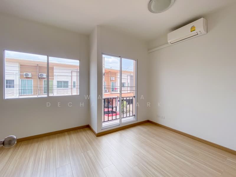 Pleno Ratchapruek-Rama 5, Nonthaburi, Bang Kruai-Sai Noi Road, Bang Krang, Muang Nonthaburi, Nonthaburi, 3 Bedrooms, 110 sqm, Townhouse For Sale, by Wanida Dechametarkul, 500286702 - DDproperty.com