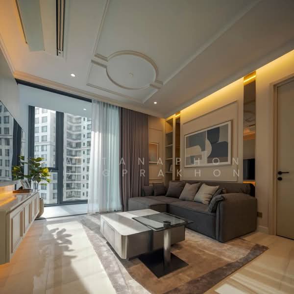 Supalai Icon Sathorn, Bangkok, Sathorn Tai Road, Thung Maha Mek, Sathon, Bangkok, 3 Bedrooms, 111 sqm, Condo For Rent, by Rattanaphon Yungprakhon, 500286703 - DDproperty.com