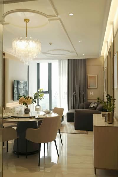 Supalai Icon Sathorn, Bangkok, Sathorn Tai Road, Thung Maha Mek, Sathon, Bangkok, 3 Bedrooms, 111 sqm, Condo For Rent, by Rattanaphon Yungprakhon, 500286703 - DDproperty.com