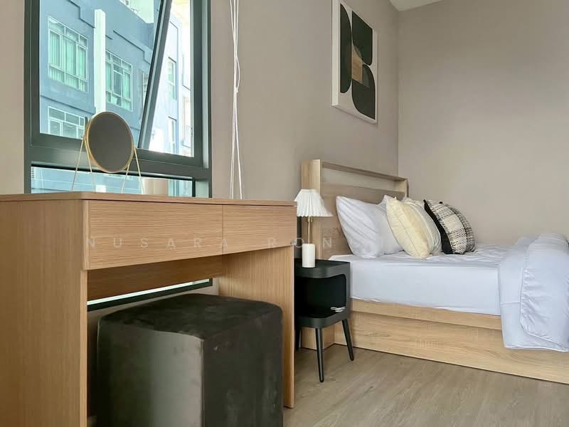 Metro Sky Bang Son Interchange (Prachachuen), Bangkok, 769 Pracha Chuen Road, Wong Sawang, Bang Sue, Bangkok, 2 Bedrooms, 60 sqm, Condo For Rent, by Nusara Rongtran, 500286705 - DDproperty.com