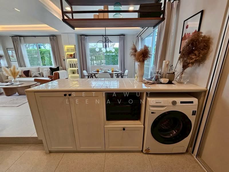 Indy 2 Bangna-Ramkhamhaeng 2, Bangkok, Soi Ramkhamhaeng 2, Dok Mai, Prawet, Bangkok, 3 Bedrooms, 137 sqm, Townhouse For Rent, by Settawut Leenavong, 500286716 - DDproperty.com