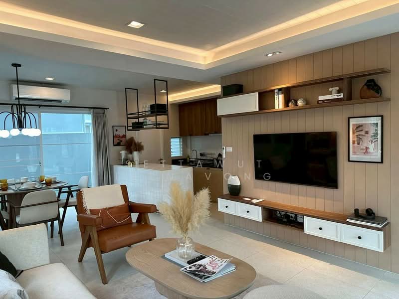 Indy 2 Bangna-Ramkhamhaeng 2, Bangkok, Soi Ramkhamhaeng 2, Dok Mai, Prawet, Bangkok, 3 Bedrooms, 137 sqm, Townhouse For Rent, by Settawut Leenavong, 500286716 - DDproperty.com