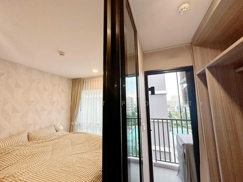 The Origin Sukhumvit 105, Bangkok, 818 Sukhumvit 105 Alley, Bang Na, Bangkok, 1 Bedroom, 27 sqm, Condo For Rent, by Correct Property, 500286731 - DDproperty.com